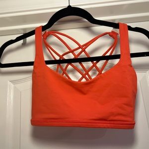 Lululemon Sports Bra Size 6 Worn Only Twice
